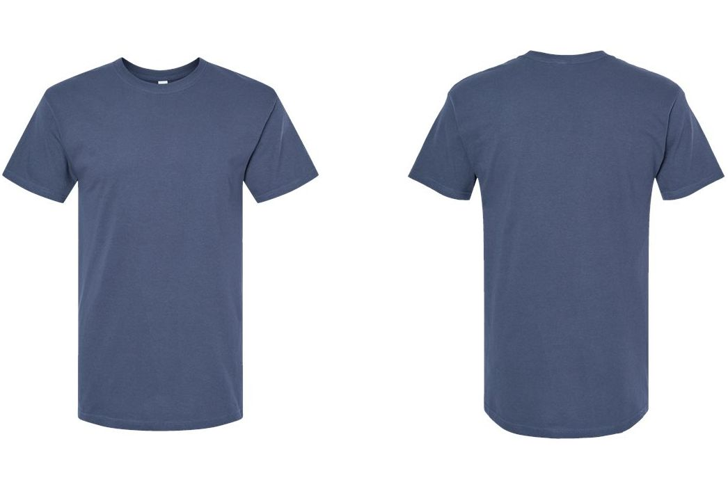 M&O - Men's Gold Soft Touch T-Shirt - 4800