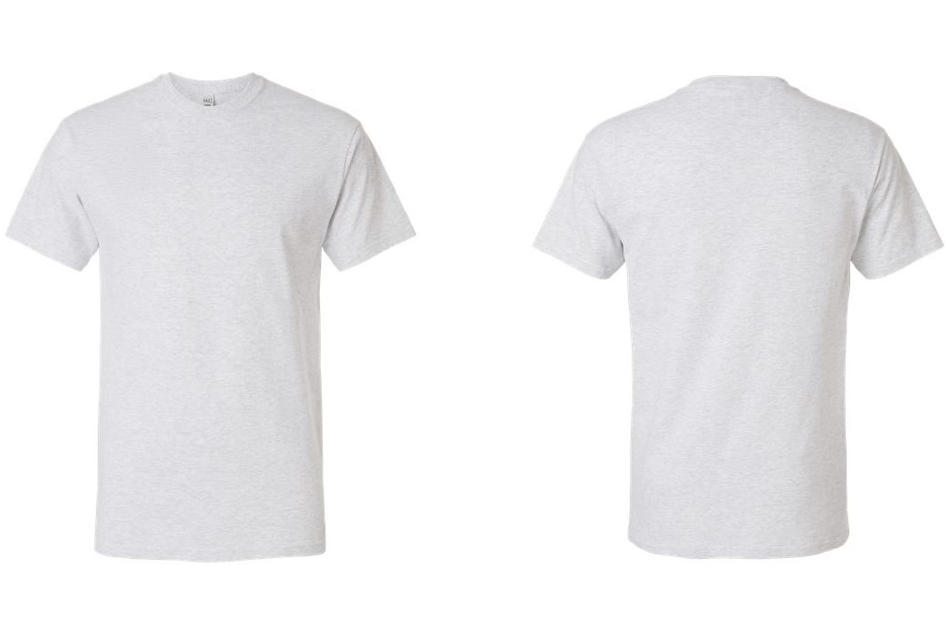 M&O - Men's Gold Soft Touch T-Shirt - 4800