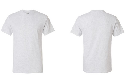M&O - Men's Gold Soft Touch T-Shirt - 4800