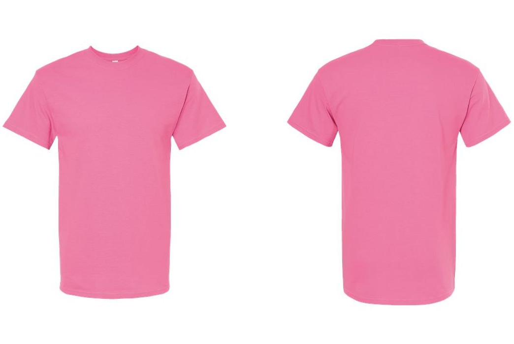 M&O - Men's Gold Soft Touch T-Shirt - 4800