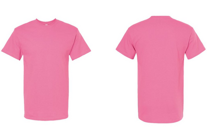 M&O - Men's Gold Soft Touch T-Shirt - 4800