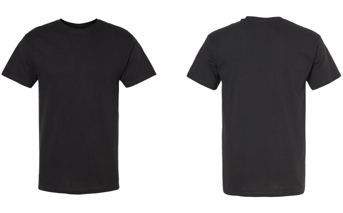 M&O - Men's Gold Soft Touch T-Shirt - 4800