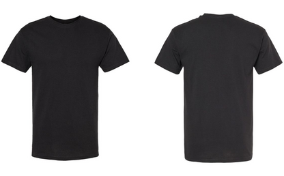 M&O - Men's Gold Soft Touch T-Shirt - 4800