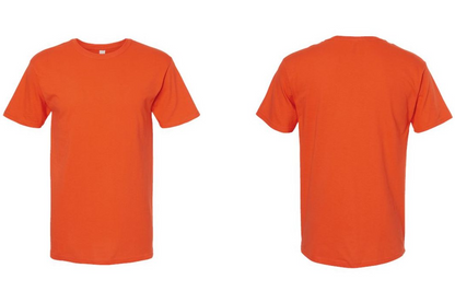 M&O - Men's Gold Soft Touch T-Shirt - 4800