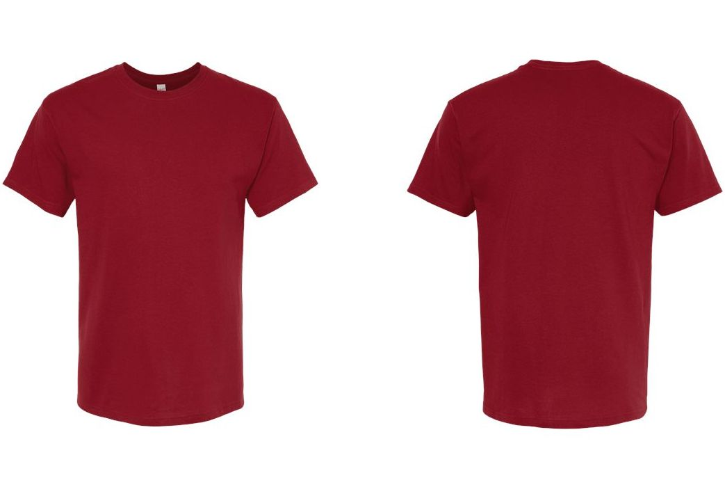 M&O - Men's Gold Soft Touch T-Shirt - 4800