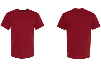 M&O - Men's Gold Soft Touch T-Shirt - 4800