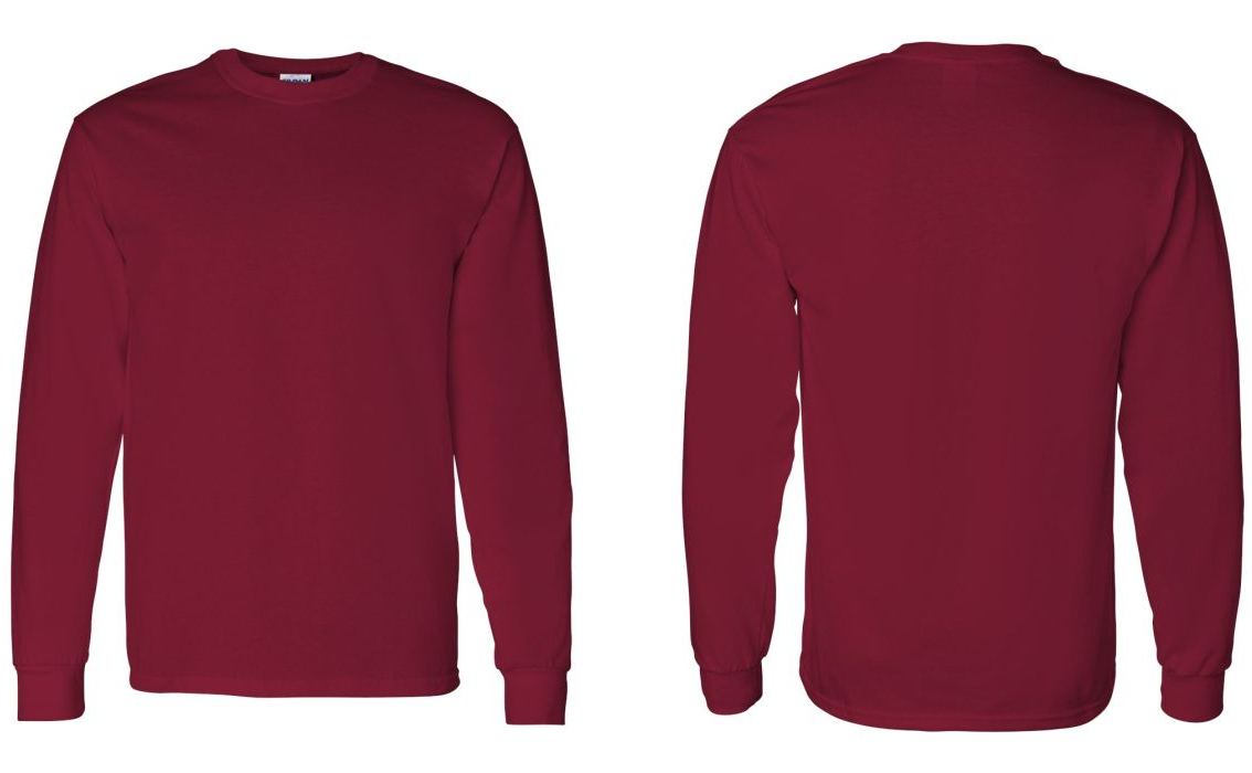 Custom Gildan - Unisex Heavy Cotton™ Long Sleeve T-Shirt - 5400