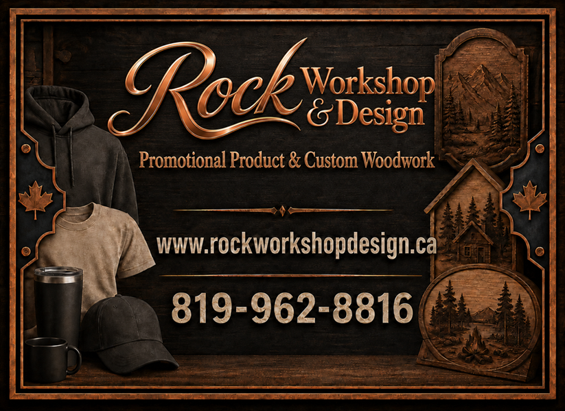 Printed Wood Sign