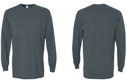 Custom Gildan - Unisex Heavy Cotton™ Long Sleeve T-Shirt - 5400