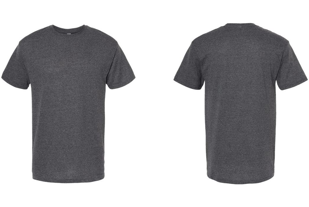 M&O - Men's Gold Soft Touch T-Shirt - 4800