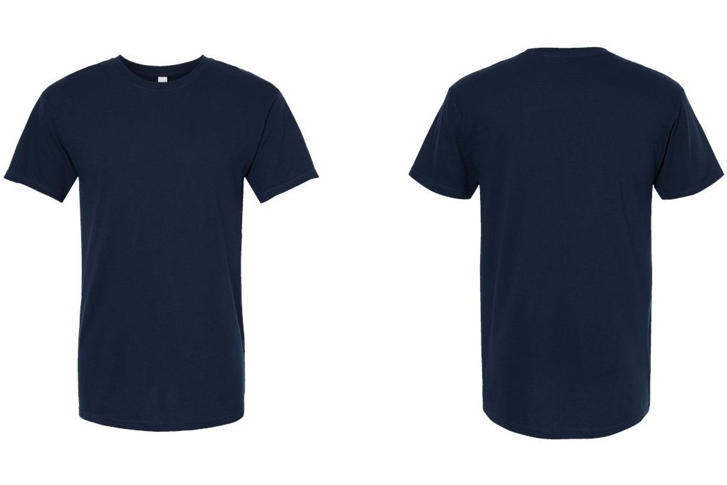 M&O - Men's Gold Soft Touch T-Shirt - 4800