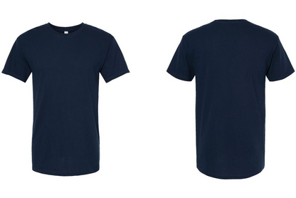 M&O - Men's Gold Soft Touch T-Shirt - 4800