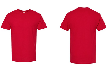 M&O - Men's Gold Soft Touch T-Shirt - 4800