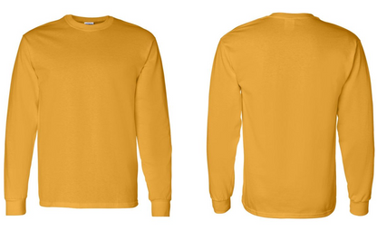 Custom Gildan - Unisex Heavy Cotton™ Long Sleeve T-Shirt - 5400