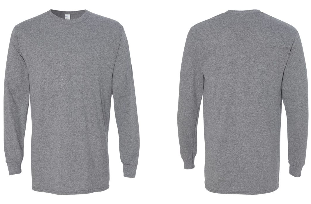 Custom Gildan - Unisex Heavy Cotton™ Long Sleeve T-Shirt - 5400
