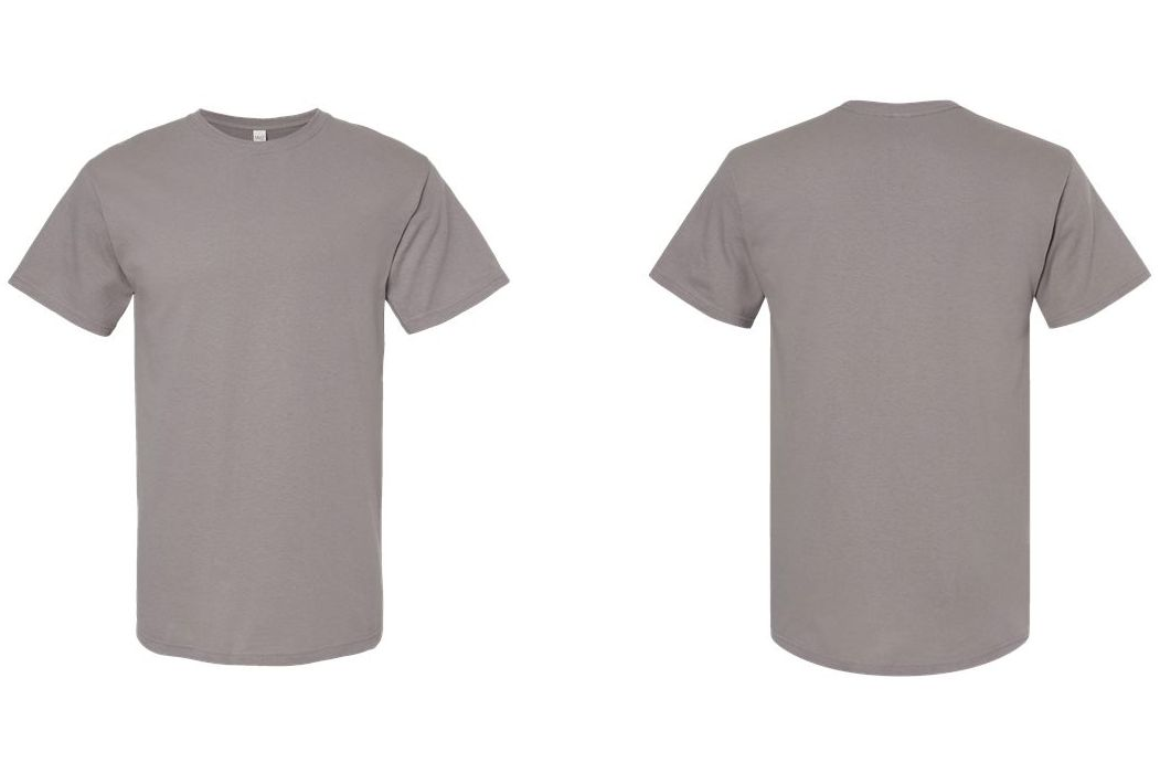 M&O - Men's Gold Soft Touch T-Shirt - 4800