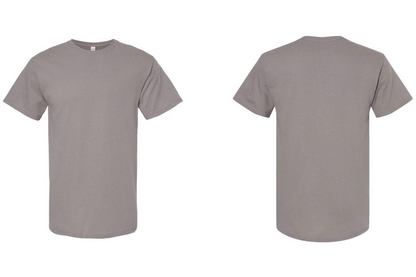M&O - Men's Gold Soft Touch T-Shirt - 4800
