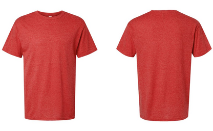 M&O - Men's Gold Soft Touch T-Shirt - 4800