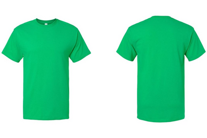 M&O - Men's Gold Soft Touch T-Shirt - 4800