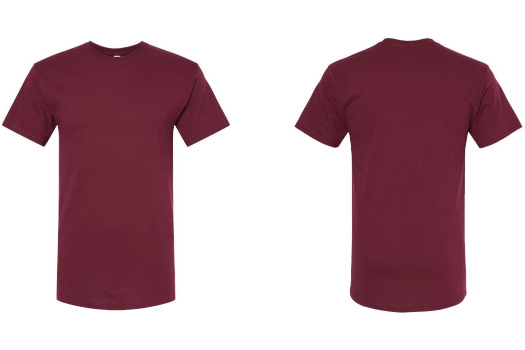 M&O - Men's Gold Soft Touch T-Shirt - 4800