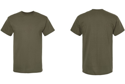 M&O - Men's Gold Soft Touch T-Shirt - 4800