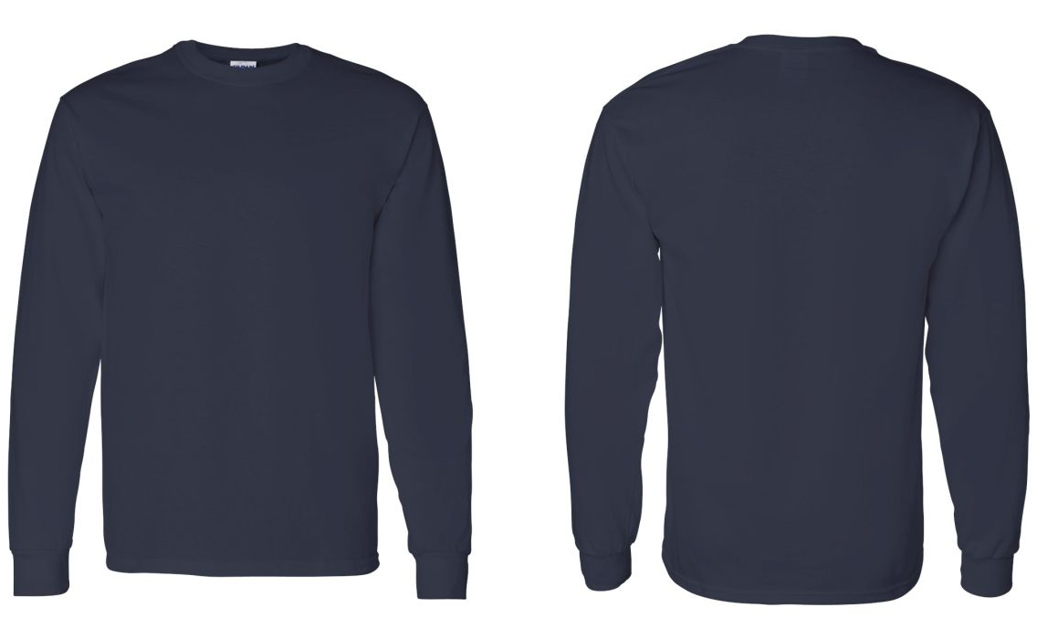 Custom Gildan - Unisex Heavy Cotton™ Long Sleeve T-Shirt - 5400