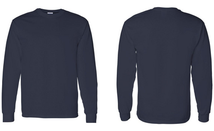 Custom Gildan - Unisex Heavy Cotton™ Long Sleeve T-Shirt - 5400
