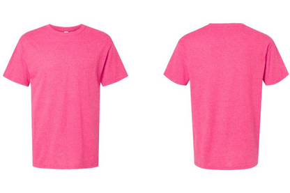 M&O - Men's Gold Soft Touch T-Shirt - 4800