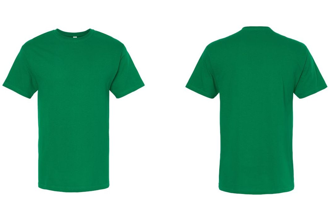 M&O - Men's Gold Soft Touch T-Shirt - 4800