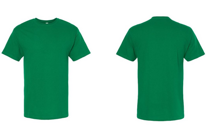 M&O - Men's Gold Soft Touch T-Shirt - 4800