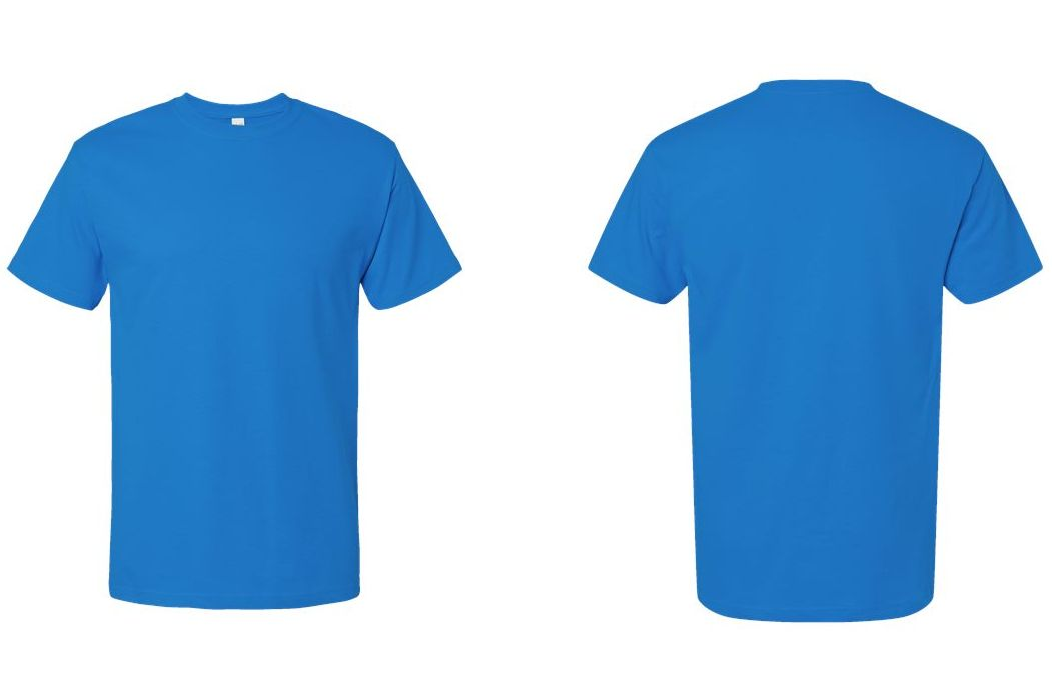 M&O - Men's Gold Soft Touch T-Shirt - 4800