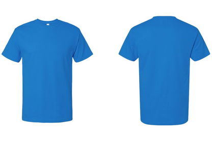 M&O - Men's Gold Soft Touch T-Shirt - 4800