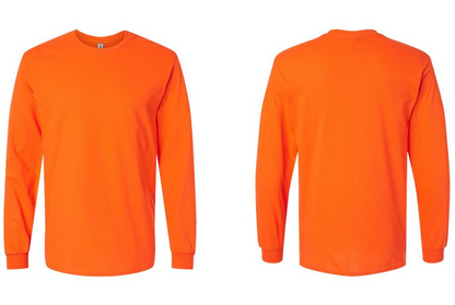 Custom Gildan - Unisex Heavy Cotton™ Long Sleeve T-Shirt - 5400