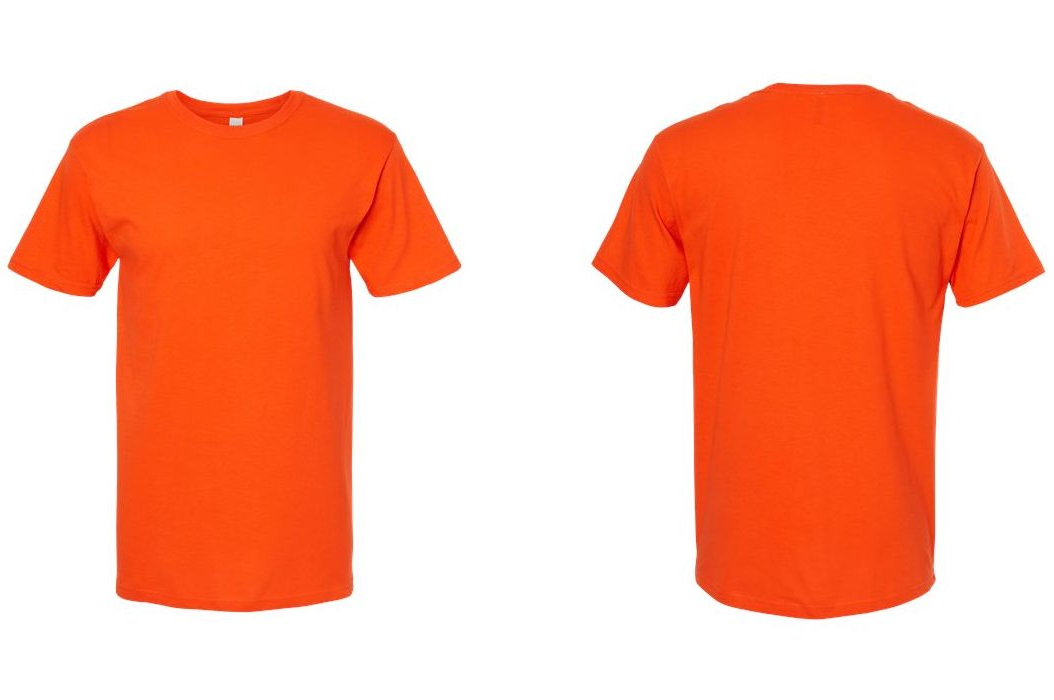 M&O - Men's Gold Soft Touch T-Shirt - 4800