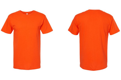 M&O - Men's Gold Soft Touch T-Shirt - 4800