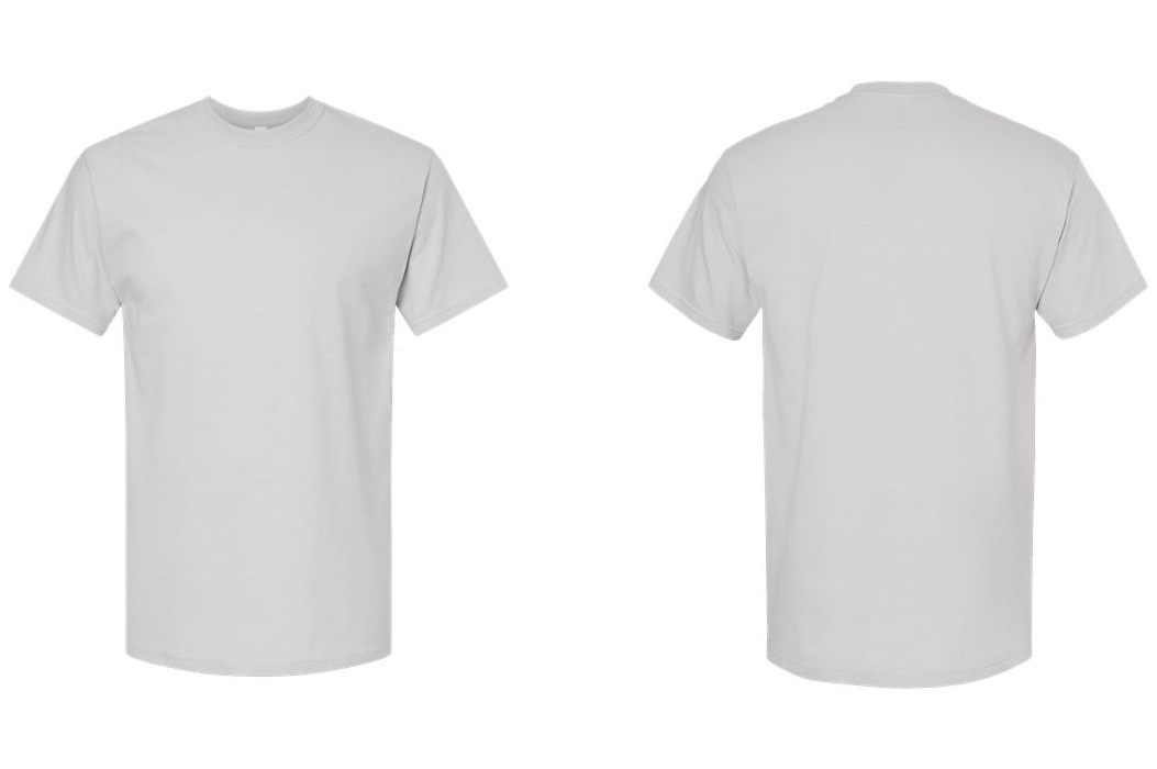 M&O - Men's Gold Soft Touch T-Shirt - 4800