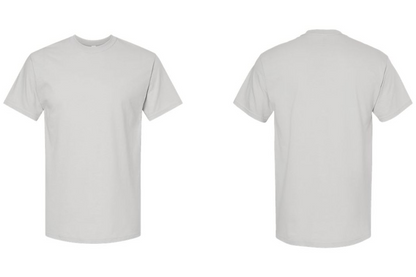 M&O - Men's Gold Soft Touch T-Shirt - 4800