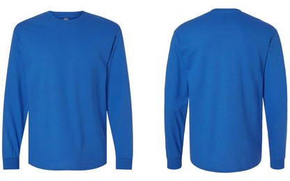 Custom Gildan - Unisex Heavy Cotton™ Long Sleeve T-Shirt - 5400