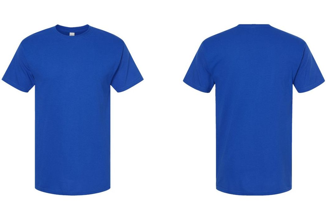 M&O - Men's Gold Soft Touch T-Shirt - 4800