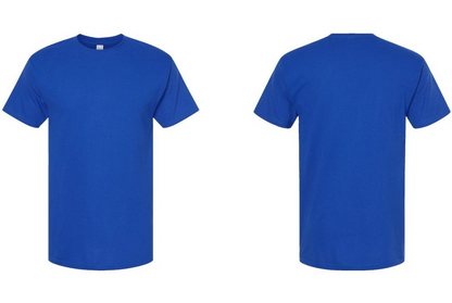 M&O - Men's Gold Soft Touch T-Shirt - 4800