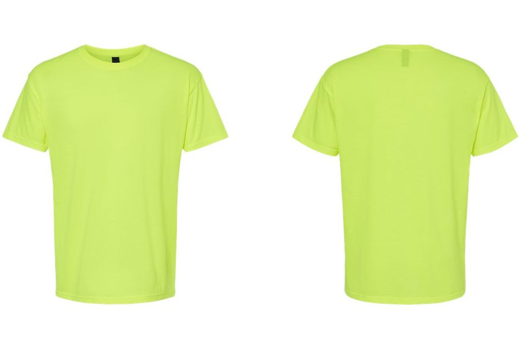 M&O - Men's Gold Soft Touch T-Shirt - 4800