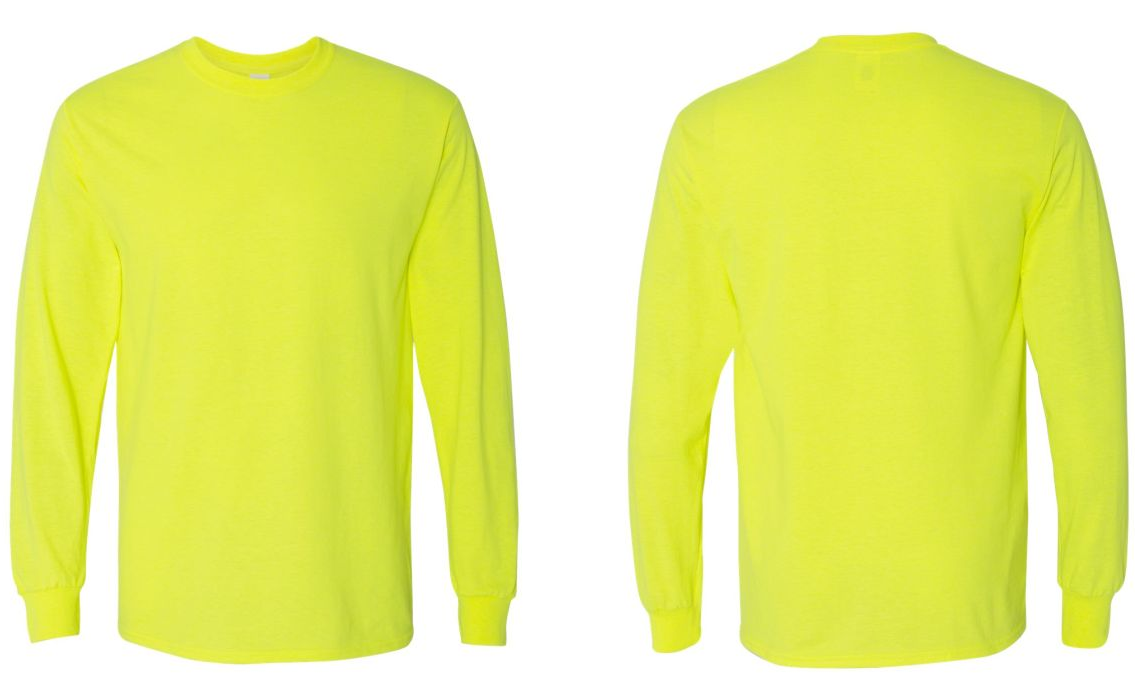 Custom Gildan - Unisex Heavy Cotton™ Long Sleeve T-Shirt - 5400