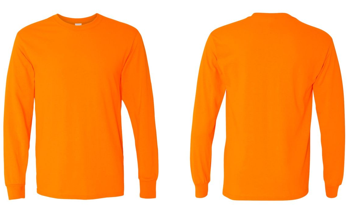 Custom Gildan - Unisex Heavy Cotton™ Long Sleeve T-Shirt - 5400