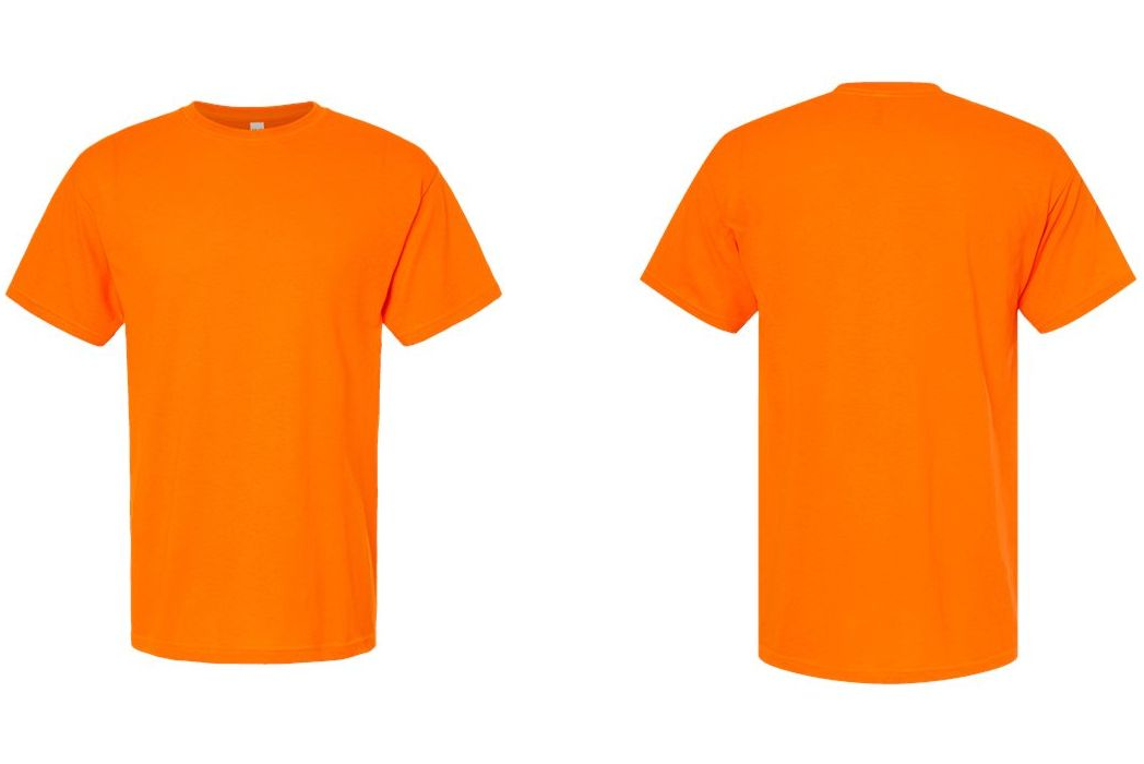 M&O - Men's Gold Soft Touch T-Shirt - 4800