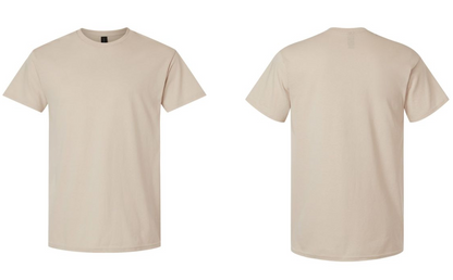 Custom Gildan - Unisex Light Cotton T-Shirt - 3000