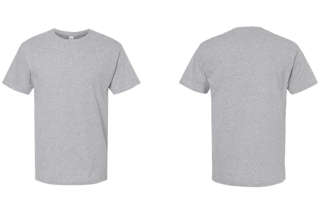 M&O - Men's Gold Soft Touch T-Shirt - 4800