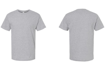 M&O - Men's Gold Soft Touch T-Shirt - 4800
