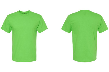 M&O - Men's Gold Soft Touch T-Shirt - 4800