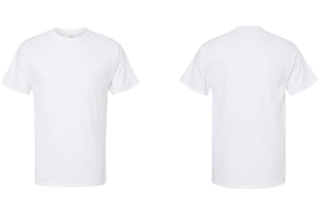 M&O - Men's Gold Soft Touch T-Shirt - 4800