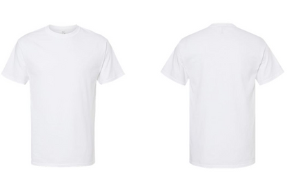 M&O - Men's Gold Soft Touch T-Shirt - 4800